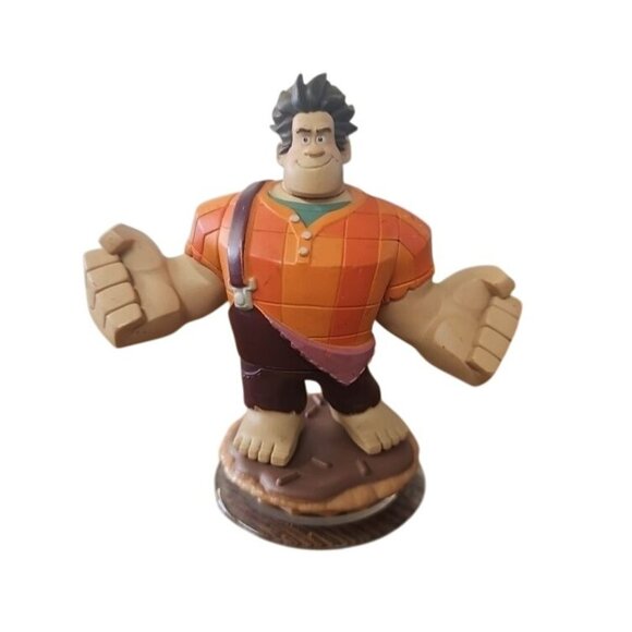 Disney Infinity Wreck-It Ralph Figure Vinyl Collectible Toy - Picture 1 of 4